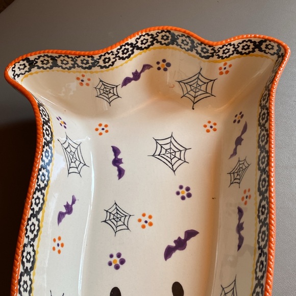 Temptations Boo-fetti 2 quart casserole style dish. - Picture 6 of 8